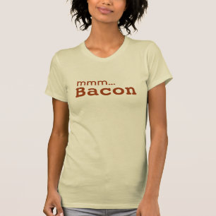 MMM ...ベーコン·ラブ Tシャツ