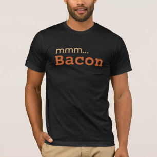 MMM ...ベーコン·ラブ Tシャツ