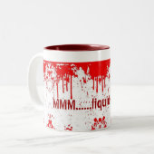 MMM ......液体の頭脳! -マグ ツートーンマグカップ (正面左)