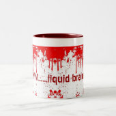 MMM ......液体の頭脳! -マグ ツートーンマグカップ (中央)