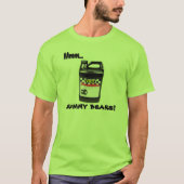 Mmm… 粘着性くま! ドラッグのレーサーのTシャツ Tシャツ (正面)