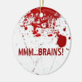 MMM…頭脳 セラミックオーナメント (左)