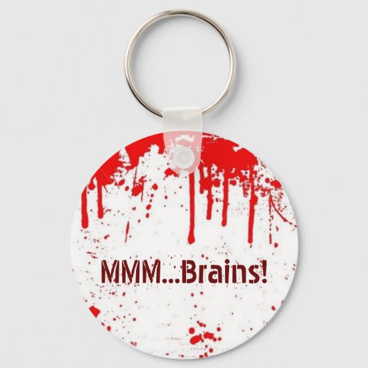 MMM...Brainsキーチェーン キーホルダー (正面)