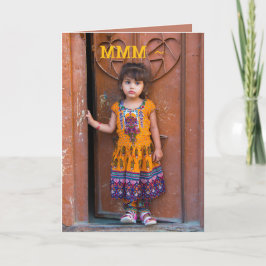 MMM～Iのベ忘れル誕生日カード サンキューカード