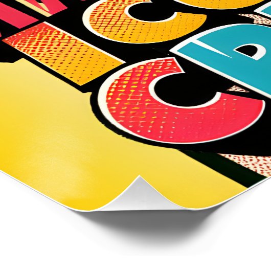 'Mmm...ice cream !' ポスター (コーナー)