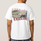 Mmm Kraken Tシャツ (裏面)