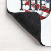 Mmm Mmm自由 マウスパッド (コーナー)