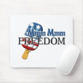 Mmm Mmm自由 マウスパッド (マウス)