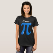 Mmm Pi Symbol Pie Science Pi Day  2023 Math Pun te Tシャツ (正面フル)