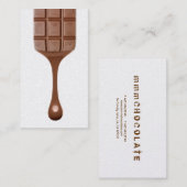 mmmCHOCOLATE名刺 名刺 (正面/裏面)