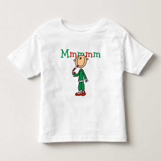 MmmmキャンディカンTシャツとギフト トドラーTシャツ (正面)