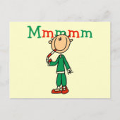 MmmmキャンディカンTシャツとギフト ポストカード (正面)