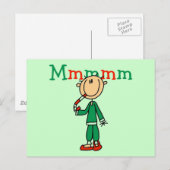 MmmmキャンディカンTシャツとギフト ポストカード (正面/裏面)