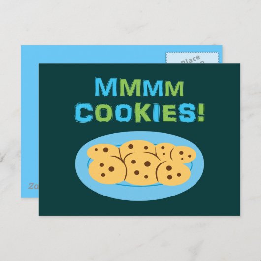 Mmmmクッキー！ ポストカード (正面/裏面)