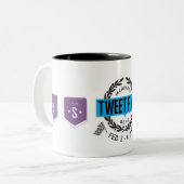 Mmmmコーヒー ツートーンマグカップ (正面左)