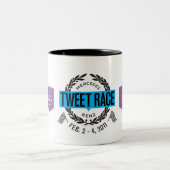 Mmmmコーヒー ツートーンマグカップ (中央)