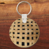 Mmmmパイデザーおもしろいト キーホルダー (正面)