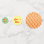 Mmmmパイ（感謝祭） コンフェッティ (裏面)