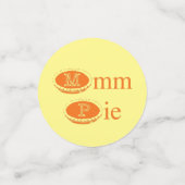 Mmmmパイ（感謝祭） コンフェッティ (スモール正面)