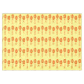 Mmmmパイ（感謝祭） テーブルクロス (正面(横))