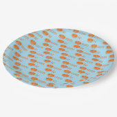 Mmmmパイ（感謝祭） ペーパープレート (アングル)