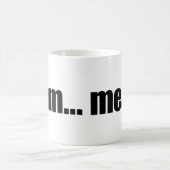 Mmmm肉! コーヒーマグカップ (中央)
