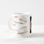 Mmmm…コーヒー!! マグ (正面左)