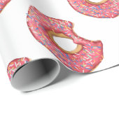 Mmmm -ドーナツ ラッピングペーパー (ロールコーナー)