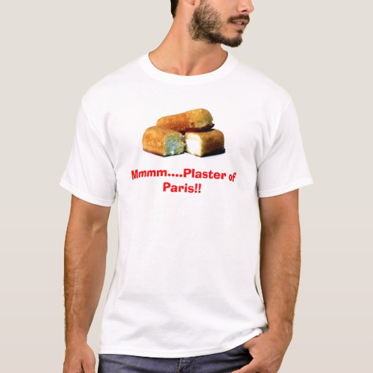Mmmm….パリのプラスター!! Tシャツ (正面)