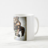 "Mmmm"マグ コーヒーマグカップ (正面右)