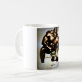 "Mmmm"マグ コーヒーマグカップ (正面左)