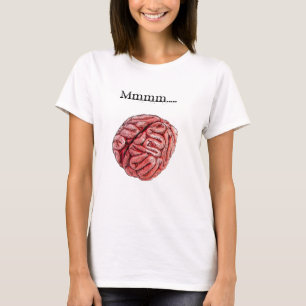 Mmmm…. 頭脳! tシャツ