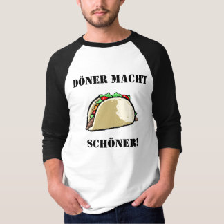 mmmm doener tシャツ