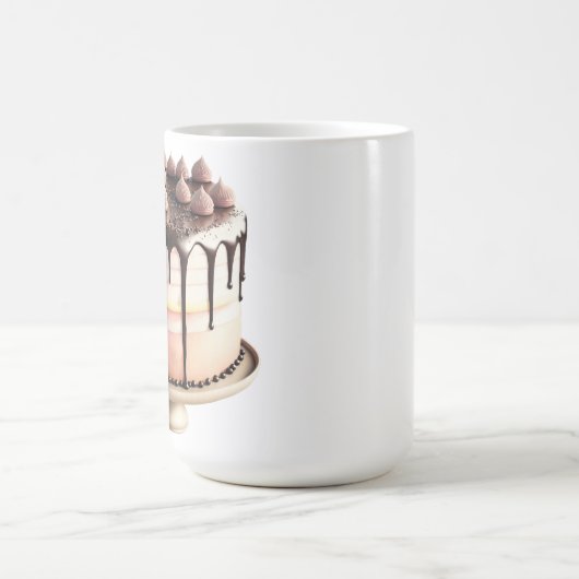 MMMMM Cake コーヒーマグカップ (中央)