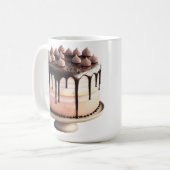 MMMMM Cake コーヒーマグカップ (正面左)