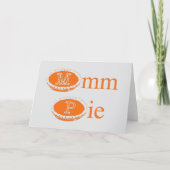 Mmmmm Pie (Thanksgiving)  カード (正面)