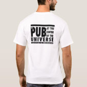 Mmmmmmmm鶏 Tシャツ (裏面)