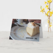 Mmmmmmmmmケーキ カード (黄色い花)