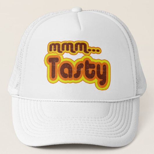 mmmTasty帽子 キャップ (正面)