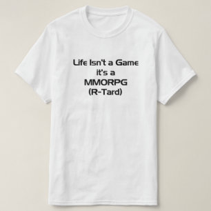 MMORPGのTシャツ Tシャツ