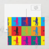 MMORPGsアポップ・アートのート ポストカード (正面/裏面)