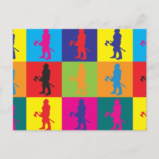 MMORPGsアポップ・アートのート ポストカード (正面)