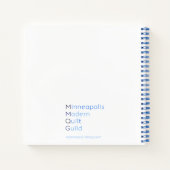 MMQGスケッチブック ノートブック (裏面)