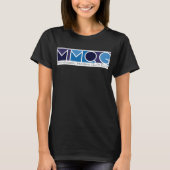 MMQGロゴTシャツ Tシャツ (正面)