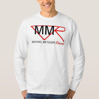 MMRの長袖のワイシャツ Tシャツ