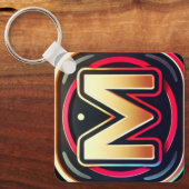 MMR 2辺キーチェーン キーホルダー (正面)