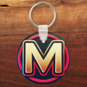 MMR 2辺キーチェーン キーホルダー (裏面)