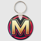 MMR 2辺キーチェーン キーホルダー (裏面)