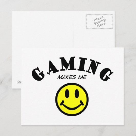 MMS：ゲーム ポストカード (正面/裏面)