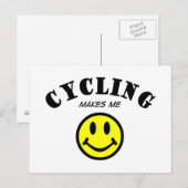 MMS:サイクリング ポストカード (正面/裏面)